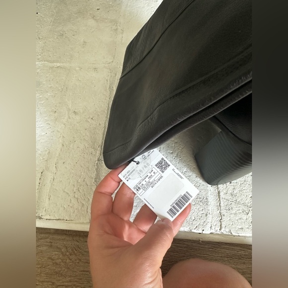 Mango Mer Leather Knee High Boots Size 9.5(40) NEW - Picture 11 of 14